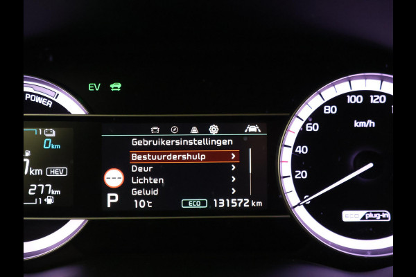 Kia Niro 1.6 GDi PHEV DYNAMICPLUSLINE + TREKHAAK | LEDER | STUUR/STOELVERW. | CAMERA | CARPLAY