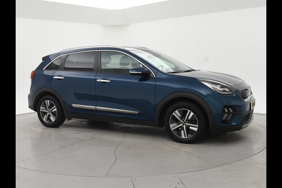 Kia Niro 1.6 GDi PHEV DYNAMICPLUSLINE + TREKHAAK | LEDER | STUUR/STOELVERW. | CAMERA | CARPLAY