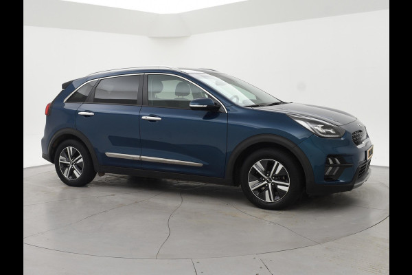 Kia Niro 1.6 GDi PHEV DYNAMICPLUSLINE + TREKHAAK | LEDER | STUUR/STOELVERW. | CAMERA | CARPLAY