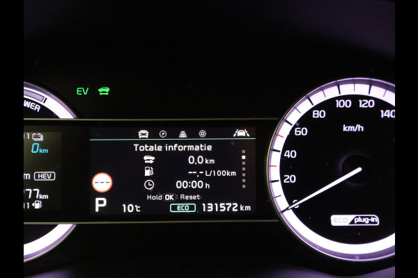 Kia Niro 1.6 GDi PHEV DYNAMICPLUSLINE + TREKHAAK | LEDER | STUUR/STOELVERW. | CAMERA | CARPLAY