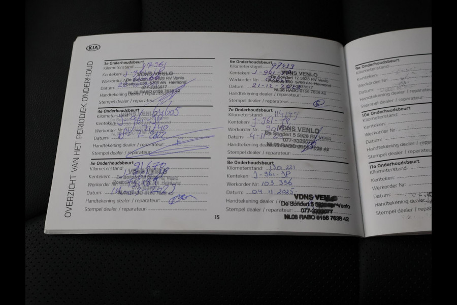 Kia Niro 1.6 GDi PHEV DYNAMICPLUSLINE + TREKHAAK | LEDER | STUUR/STOELVERW. | CAMERA | CARPLAY