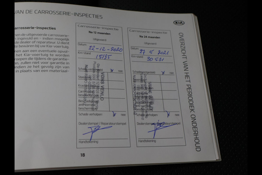 Kia Niro 1.6 GDi PHEV DYNAMICPLUSLINE + TREKHAAK | LEDER | STUUR/STOELVERW. | CAMERA | CARPLAY