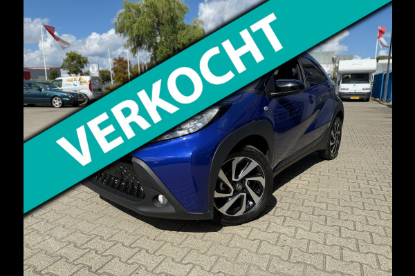 Toyota Aygo X 1.0 VVT-i S-CVT Pulse Automaat (BOVAGT/RIJKLAARPRIJS)