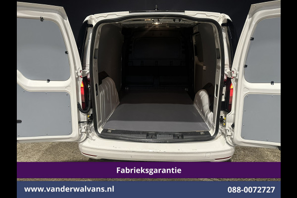 Volkswagen Caddy Cargo Maxi 2.0 TDI 102pk L2H1 Fabrieksgarantie Euro6 Airco | Camera | Apple Carplay | Bumper in de kleur Android Auto, Zijdeur, 1500kg trekvermogen