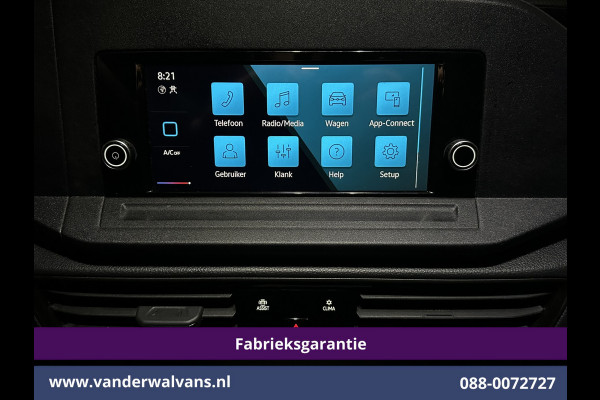 Volkswagen Caddy Cargo Maxi 2.0 TDI 102pk L2H1 Fabrieksgarantie Euro6 Airco | Camera | Apple Carplay | Bumper in de kleur Android Auto, Zijdeur, 1500kg trekvermogen