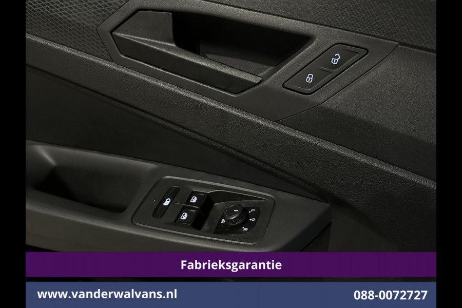 Volkswagen Caddy Cargo Maxi 2.0 TDI 102pk L2H1 Fabrieksgarantie Euro6 Airco | Camera | Apple Carplay | Bumper in de kleur Android Auto, Zijdeur, 1500kg trekvermogen