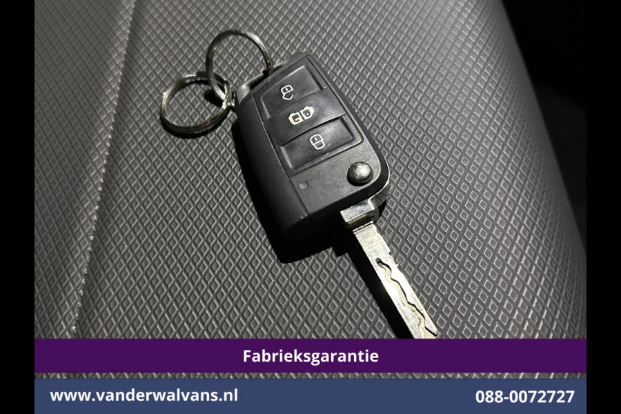 Volkswagen Caddy Cargo Maxi 2.0 TDI 102pk L2H1 Fabrieksgarantie Euro6 Airco | Camera | Apple Carplay | Bumper in de kleur Android Auto, Zijdeur, 1500kg trekvermogen