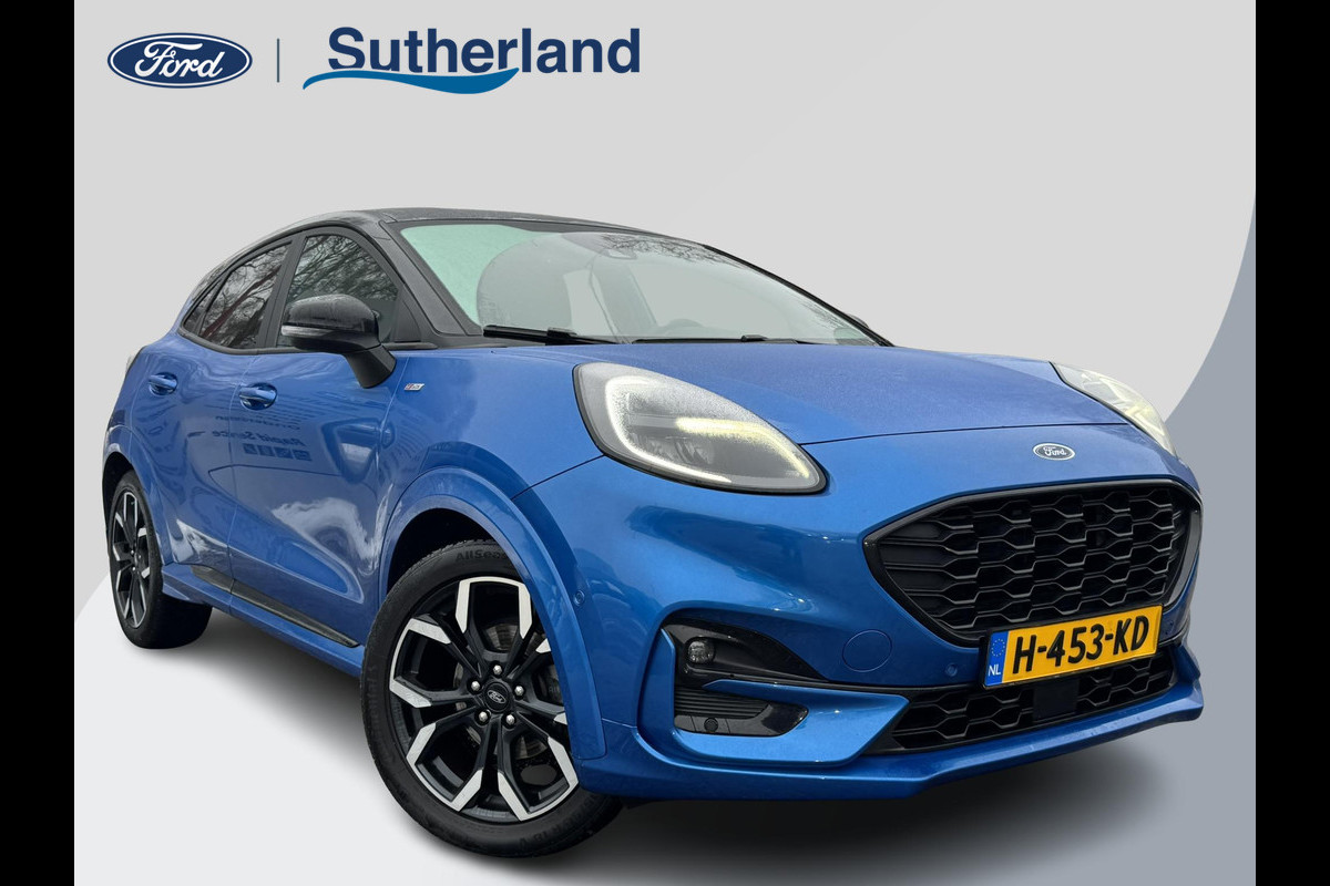 Ford Puma 1.0 EcoBoost Hybrid ST-Line X First Edition 155pk Adaptieve Cruise | Winterpack | Achteruitrijcamera | B&O Audio | Dodehoeksensoren | Full LED