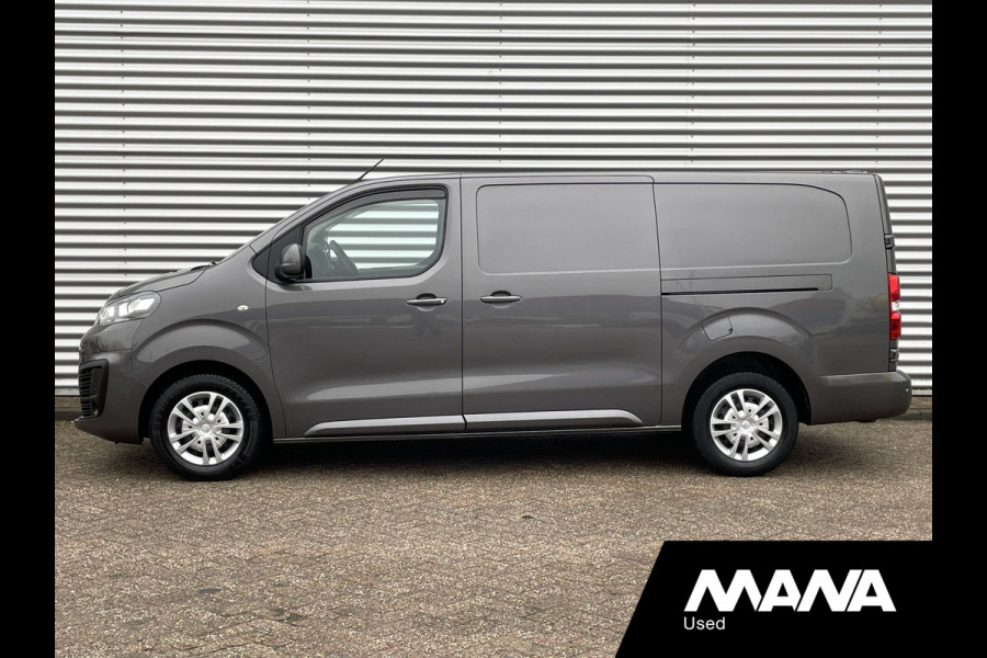 Citroën Jumpy 2.0 BlueHDI 180 XL L3H1 Dubbele schuifdeur Trekhaak Stoel/bank Verwarming Automaat