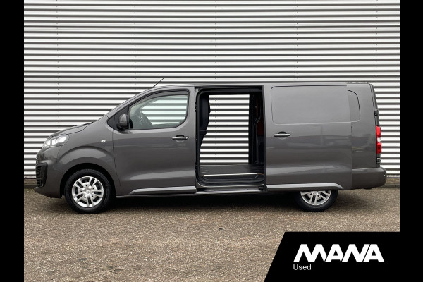 Citroën Jumpy 2.0 BlueHDI 180 XL L3H1 Dubbele schuifdeur Trekhaak Stoel/bank Verwarming Automaat