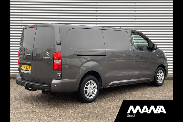 Citroën Jumpy 2.0 BlueHDI 180 XL L3H1 Dubbele schuifdeur Trekhaak Stoel/bank Verwarming Automaat