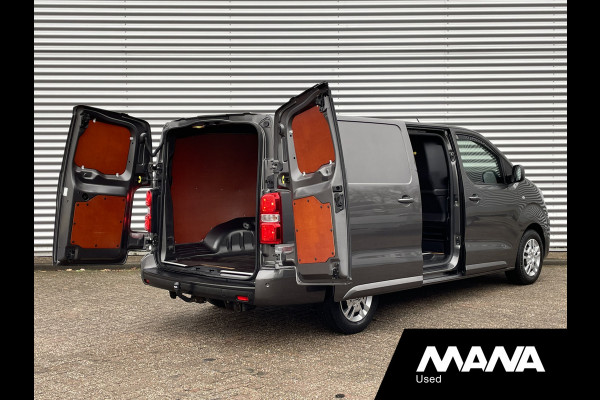 Citroën Jumpy 2.0 BlueHDI 180 XL L3H1 Dubbele schuifdeur Trekhaak Stoel/bank Verwarming Automaat