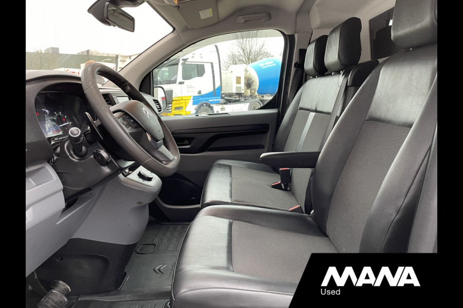 Citroën Jumpy 2.0 BlueHDI 180 XL L3H1 Dubbele schuifdeur Trekhaak Stoel/bank Verwarming Automaat
