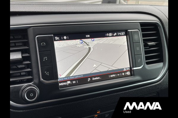 Citroën Jumpy 2.0 BlueHDI 180 XL L3H1 Dubbele schuifdeur Trekhaak Stoel/bank Verwarming Automaat