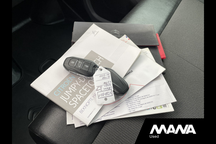 Citroën Jumpy 2.0 BlueHDI 180 XL L3H1 Dubbele schuifdeur Trekhaak Stoel/bank Verwarming Automaat