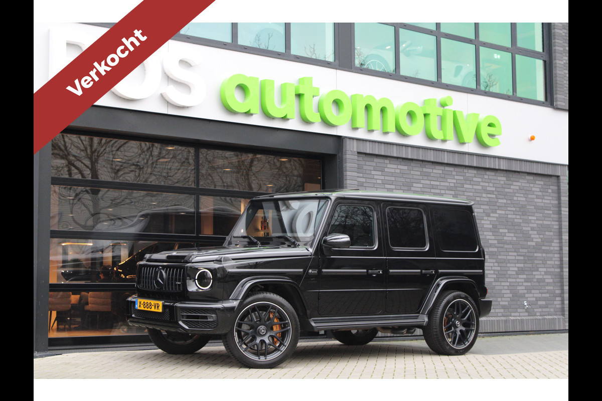 Mercedes-Benz G-Klasse 63 | NAP! | NP €302K | PANO | MASSAGE | STOELKOELING | BURMESTER | ACC | CARBON INT. |