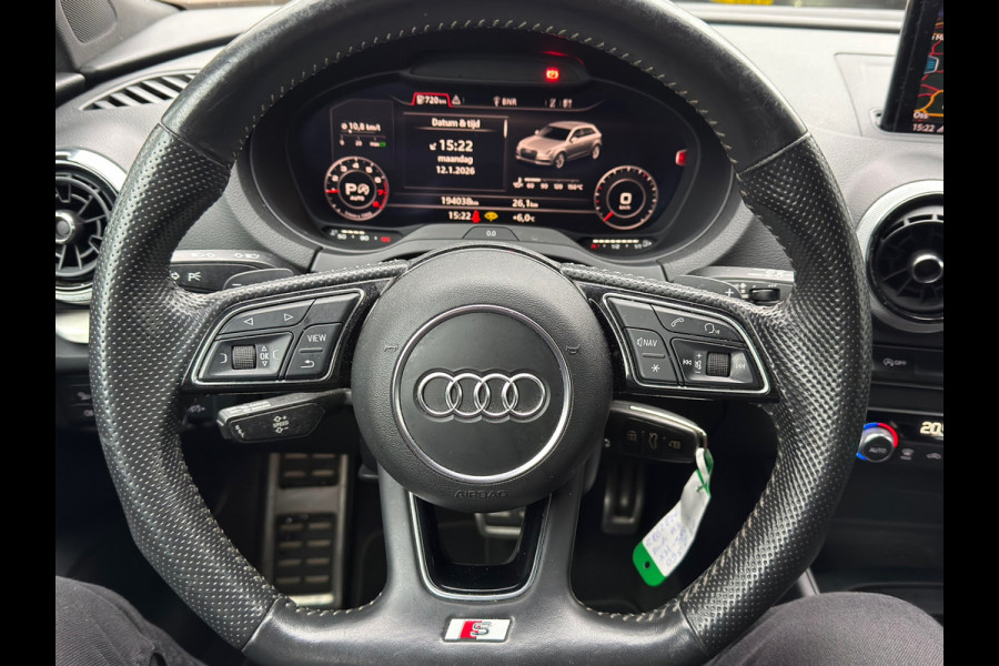 Audi A3 Sportback 30 TFSI Sport S Line Edition l Virtual l Distr VV l Navi l Cruise l Xenon l VDOH l