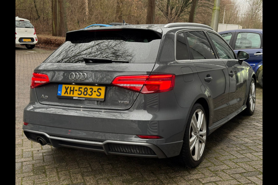 Audi A3 Sportback 30 TFSI Sport S Line Edition l Virtual l Distr VV l Navi l Cruise l Xenon l VDOH l