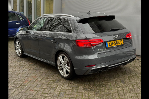 Audi A3 Sportback 30 TFSI Sport S Line Edition l Virtual l Distr VV l Navi l Cruise l Xenon l VDOH l