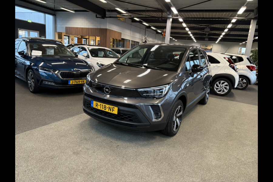 Opel Crossland 1.2 T 130pk Elegance Automaat CAMERA/CLIMA/CARPLAY/TREKHAAK/WINTERPACK
