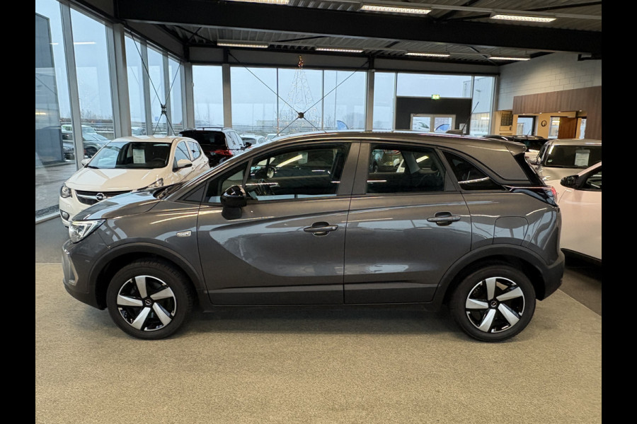 Opel Crossland 1.2 T 130pk Elegance Automaat CAMERA/CLIMA/CARPLAY/TREKHAAK/WINTERPACK