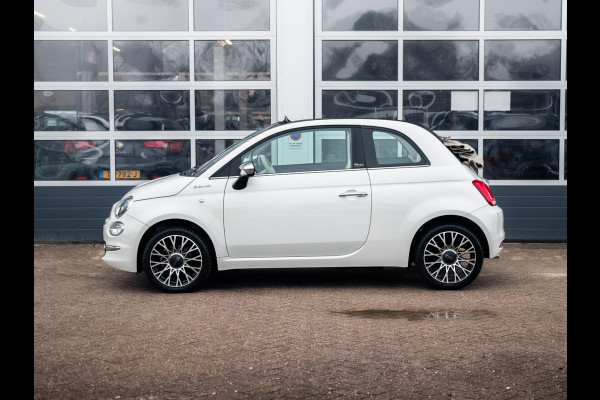 Fiat 500C Hybrid Dolcevita | Special Edition | Navi | Clima | Half Leder| 16" | PDC | Apple Carplay | Kap Beige