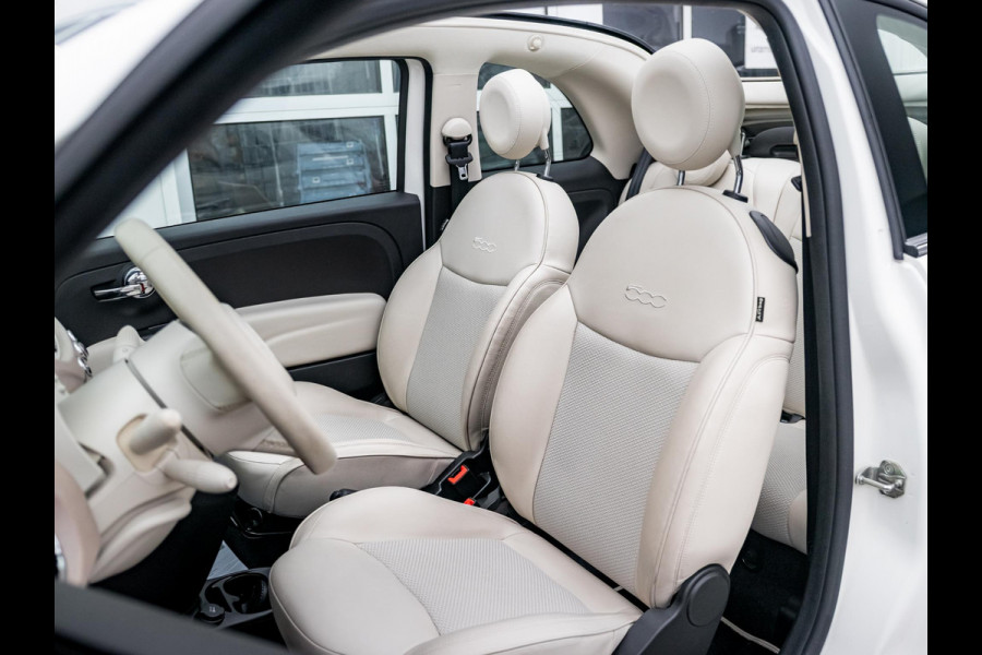 Fiat 500C Hybrid Dolcevita | Special Edition | Navi | Clima | Half Leder| 16" | PDC | Apple Carplay | Kap Beige