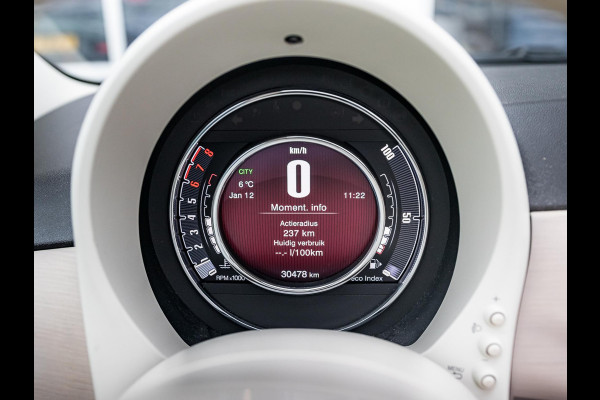 Fiat 500C Hybrid Dolcevita | Special Edition | Navi | Clima | Half Leder| 16" | PDC | Apple Carplay | Kap Beige