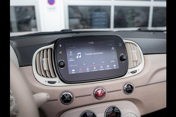 Fiat 500C Hybrid Dolcevita | Special Edition | Navi | Clima | Half Leder| 16" | PDC | Apple Carplay | Kap Beige