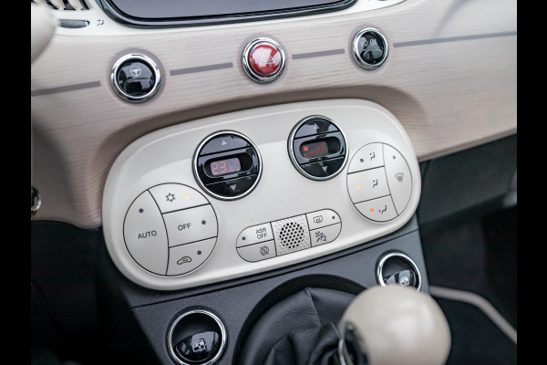 Fiat 500C Hybrid Dolcevita | Special Edition | Navi | Clima | Half Leder| 16" | PDC | Apple Carplay | Kap Beige