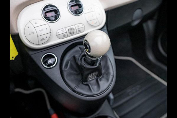 Fiat 500C Hybrid Dolcevita | Special Edition | Navi | Clima | Half Leder| 16" | PDC | Apple Carplay | Kap Beige