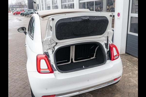 Fiat 500C Hybrid Dolcevita | Special Edition | Navi | Clima | Half Leder| 16" | PDC | Apple Carplay | Kap Beige