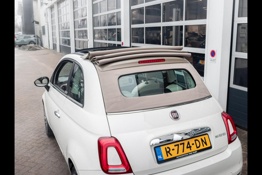 Fiat 500C Hybrid Dolcevita | Special Edition | Navi | Clima | Half Leder| 16" | PDC | Apple Carplay | Kap Beige