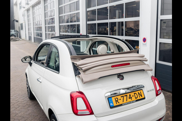 Fiat 500C Hybrid Dolcevita | Special Edition | Navi | Clima | Half Leder| 16" | PDC | Apple Carplay | Kap Beige