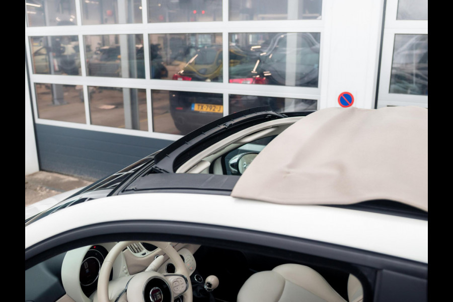 Fiat 500C Hybrid Dolcevita | Special Edition | Navi | Clima | Half Leder| 16" | PDC | Apple Carplay | Kap Beige