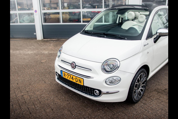 Fiat 500C Hybrid Dolcevita | Special Edition | Navi | Clima | Half Leder| 16" | PDC | Apple Carplay | Kap Beige