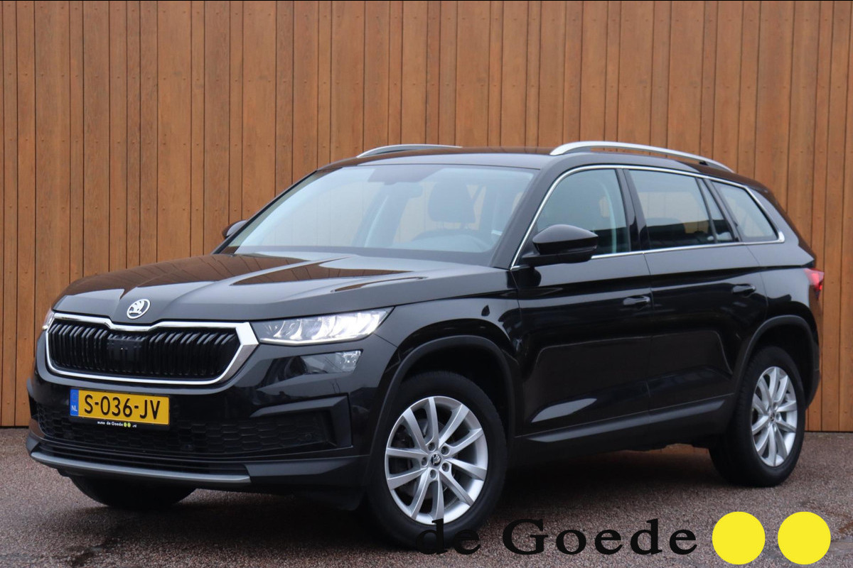Škoda Kodiaq 1.5 TSI Business Ed. 7persoons org.NL el.trekhaak camera digitaal dashboard