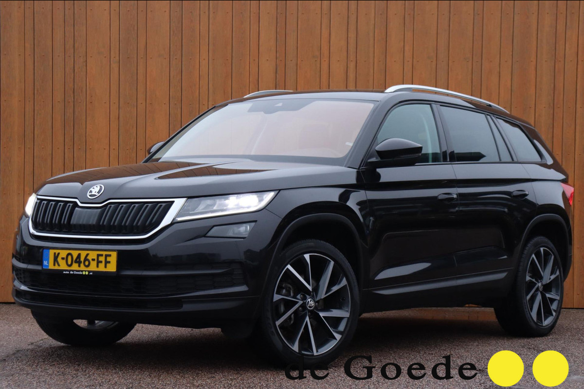 Škoda Kodiaq 1.5 TSI Business Sportline 20"lm 7persoons org.NL el.klep stuur+stoelverw camera
