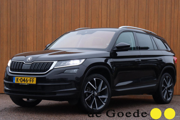 Škoda Kodiaq 1.5 TSI Business Sportline 20"lm 7persoons org.NL el.klep stuur+stoelverw camera