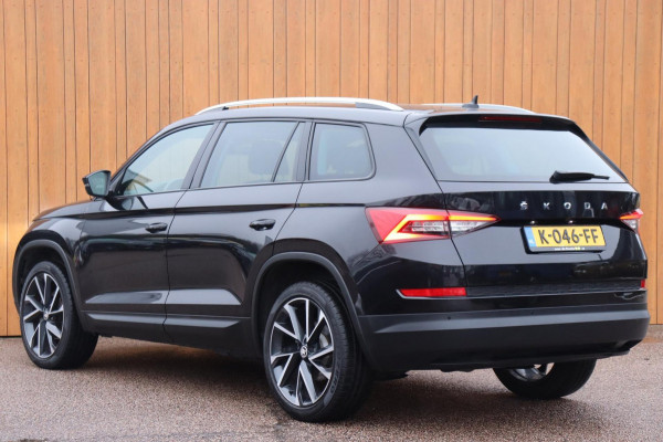 Škoda Kodiaq 1.5 TSI Business Sportline 20"lm 7persoons org.NL el.klep stuur+stoelverw camera