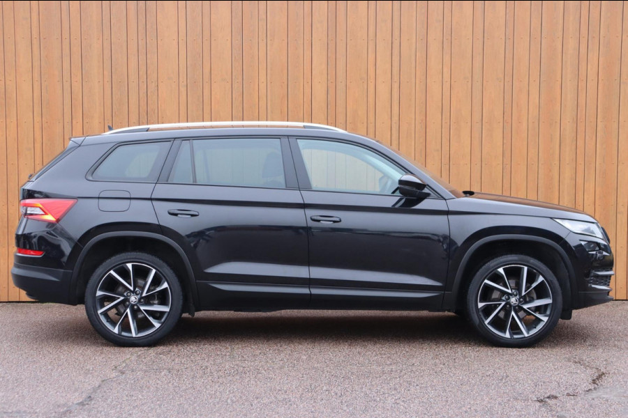 Škoda Kodiaq 1.5 TSI Business Sportline 20"lm 7persoons org.NL el.klep stuur+stoelverw camera