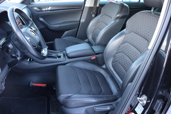 Škoda Kodiaq 1.5 TSI Business Sportline 20"lm 7persoons org.NL el.klep stuur+stoelverw camera
