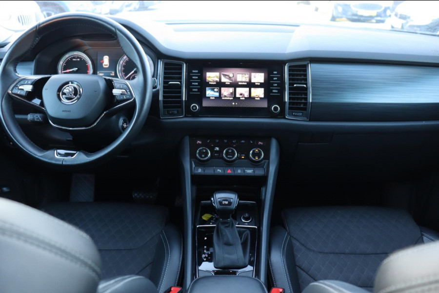 Škoda Kodiaq 1.5 TSI Business Sportline 20"lm 7persoons org.NL el.klep stuur+stoelverw camera