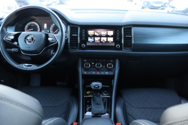 Škoda Kodiaq 1.5 TSI Business Sportline 20"lm 7persoons org.NL el.klep stuur+stoelverw camera
