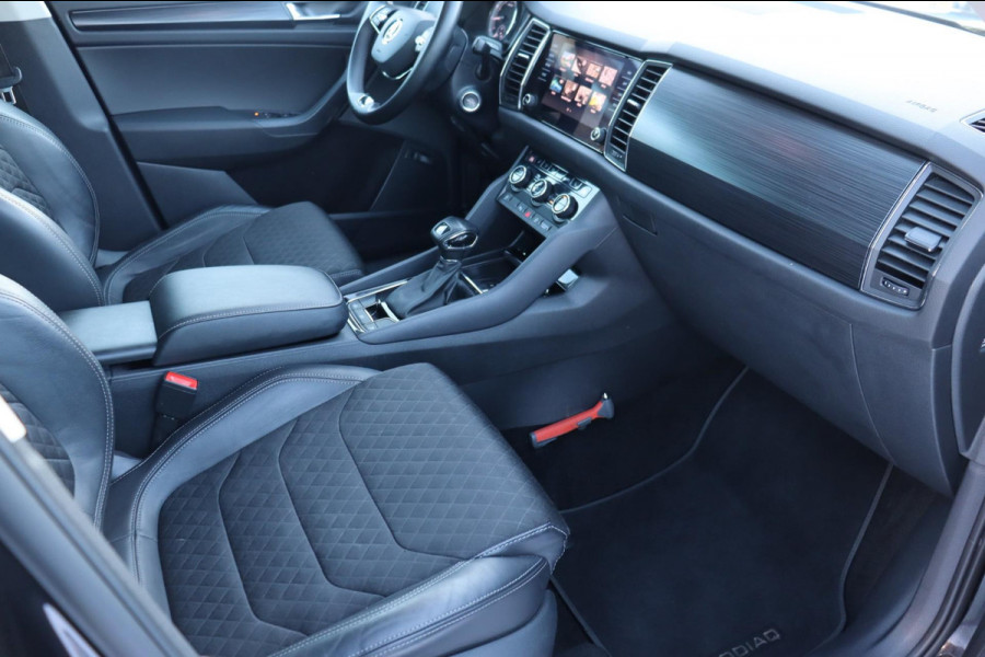 Škoda Kodiaq 1.5 TSI Business Sportline 20"lm 7persoons org.NL el.klep stuur+stoelverw camera