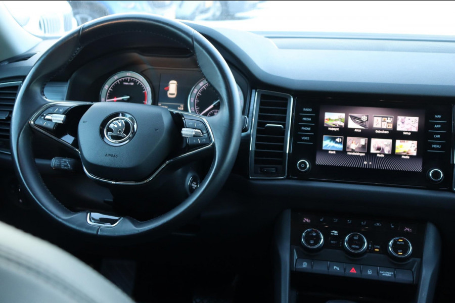 Škoda Kodiaq 1.5 TSI Business Sportline 20"lm 7persoons org.NL el.klep stuur+stoelverw camera
