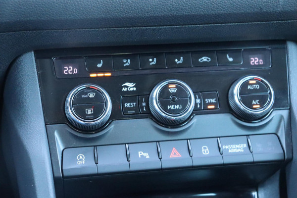 Škoda Kodiaq 1.5 TSI Business Sportline 20"lm 7persoons org.NL el.klep stuur+stoelverw camera