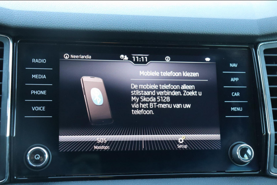 Škoda Kodiaq 1.5 TSI Business Sportline 20"lm 7persoons org.NL el.klep stuur+stoelverw camera