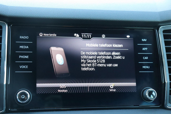 Škoda Kodiaq 1.5 TSI Business Sportline 20"lm 7persoons org.NL el.klep stuur+stoelverw camera