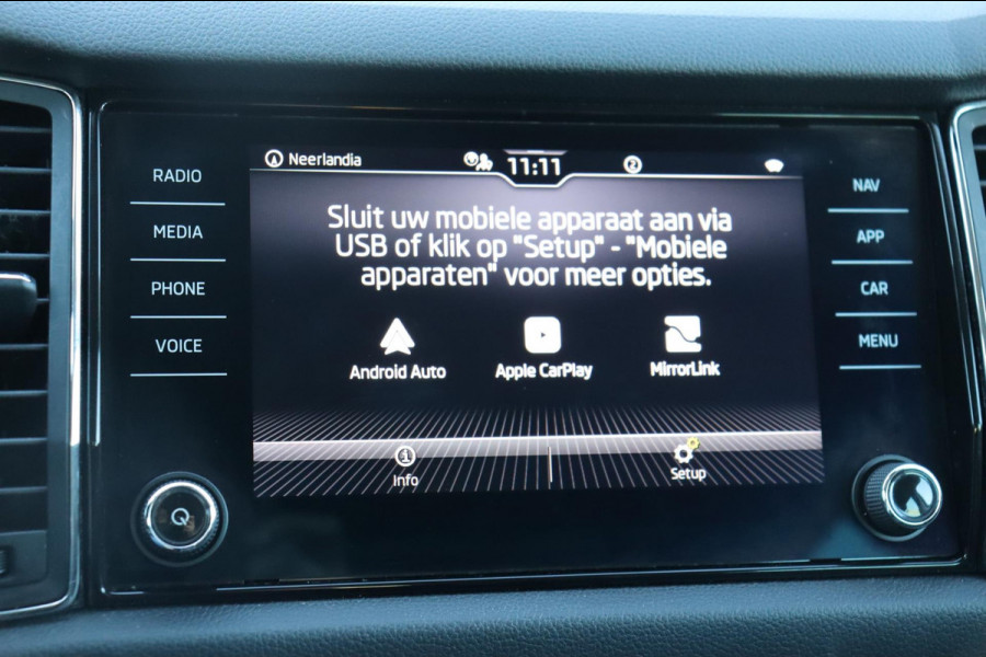 Škoda Kodiaq 1.5 TSI Business Sportline 20"lm 7persoons org.NL el.klep stuur+stoelverw camera